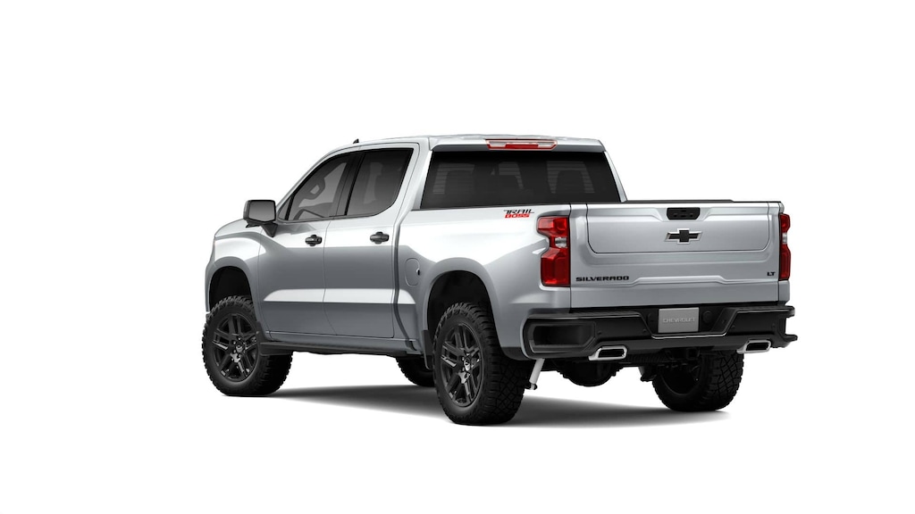 New 2026 Chevrolet Silverado 1500 LT Trail Boss Truck Crew Cab