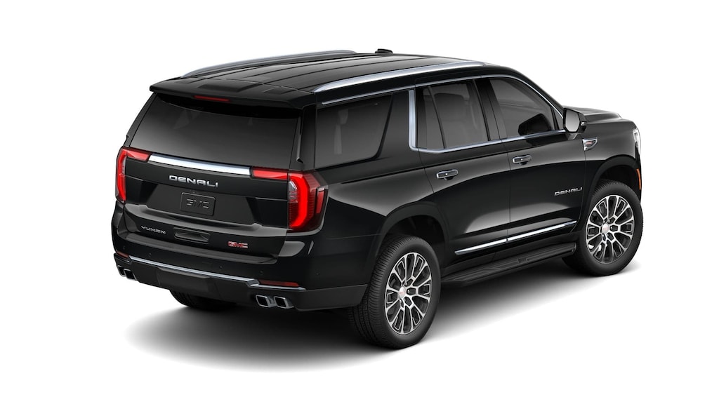 New 2026 GMC Yukon Denali SUV