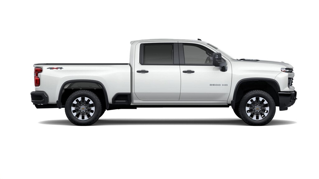 New 2026 Chevrolet Silverado 2500 HD Custom Truck