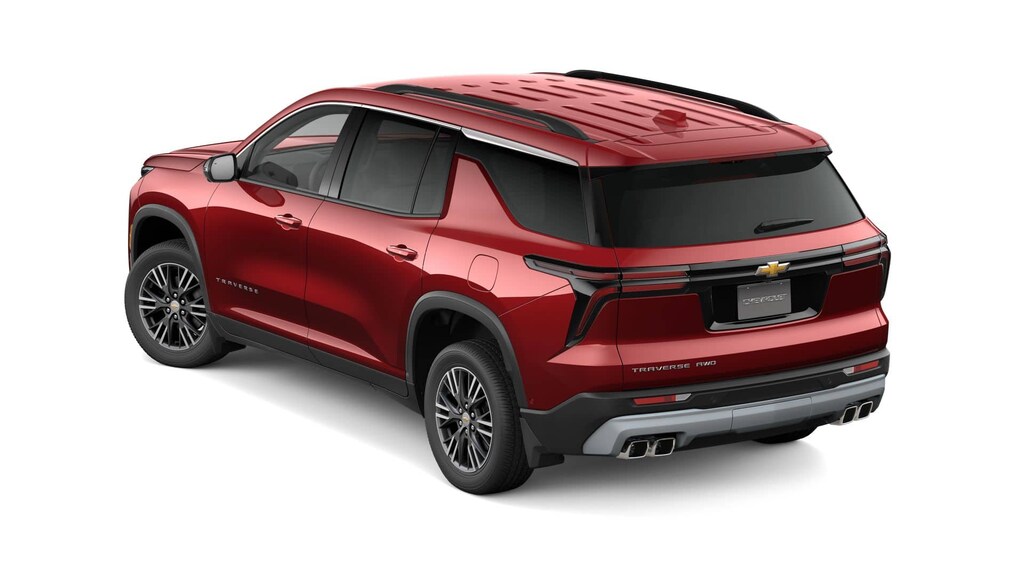 New 2027 Chevrolet Traverse LT SUV