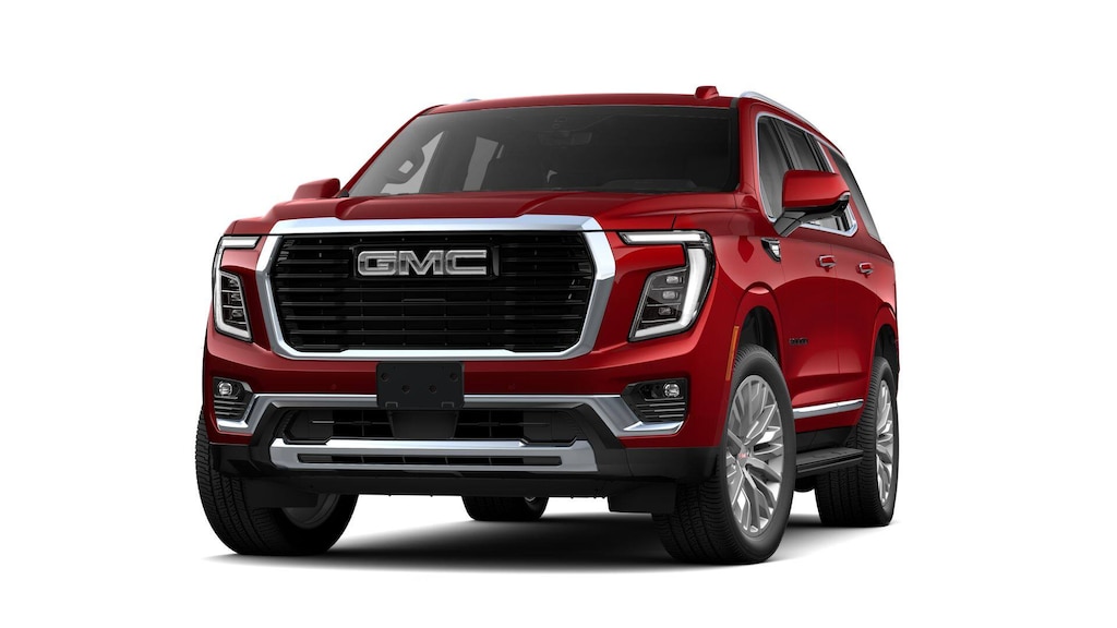 New 2026 GMC Yukon Elevation SUV
