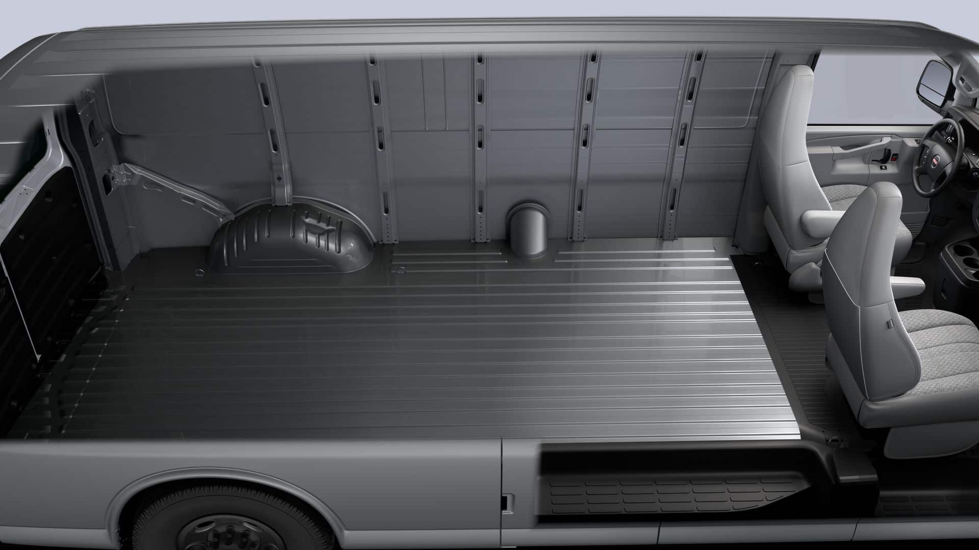 2025 GMC Savana Cargo Work Van - Photo 27