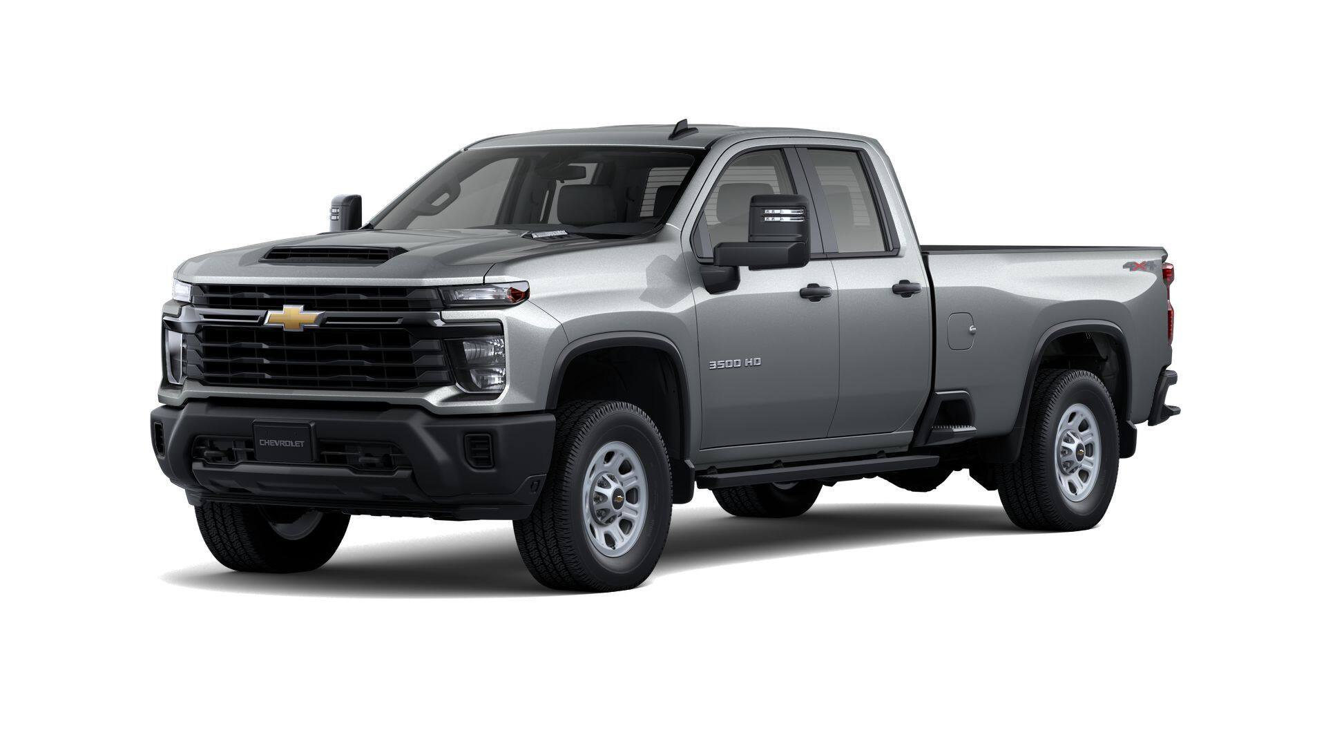 2026 Chevrolet Silverado HD's photo