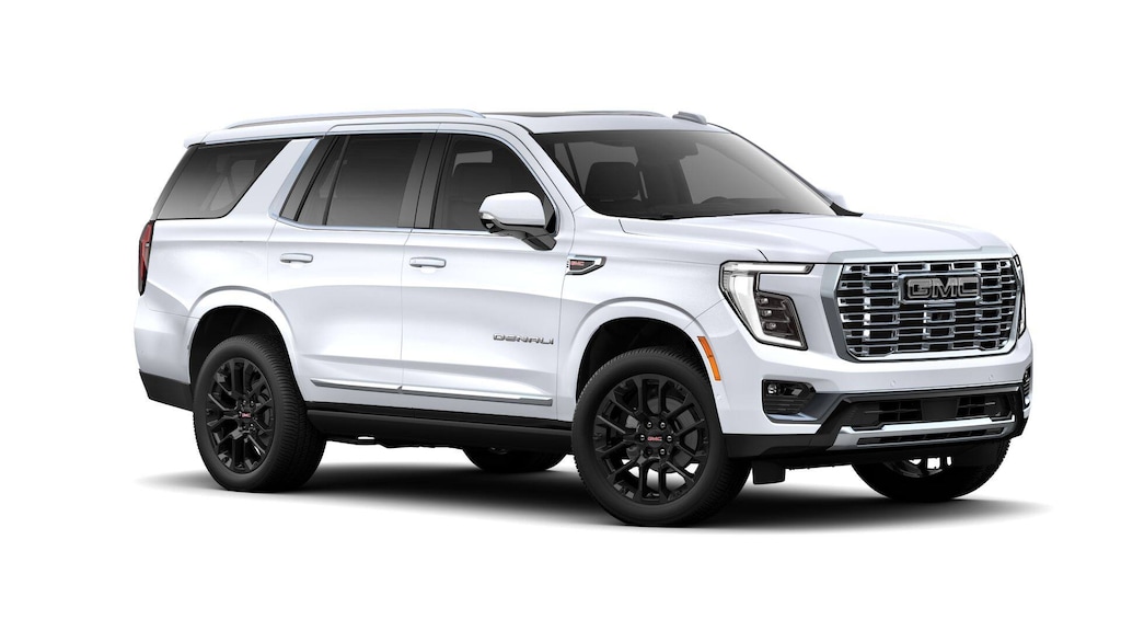 New 2026 GMC Yukon Denali SUV