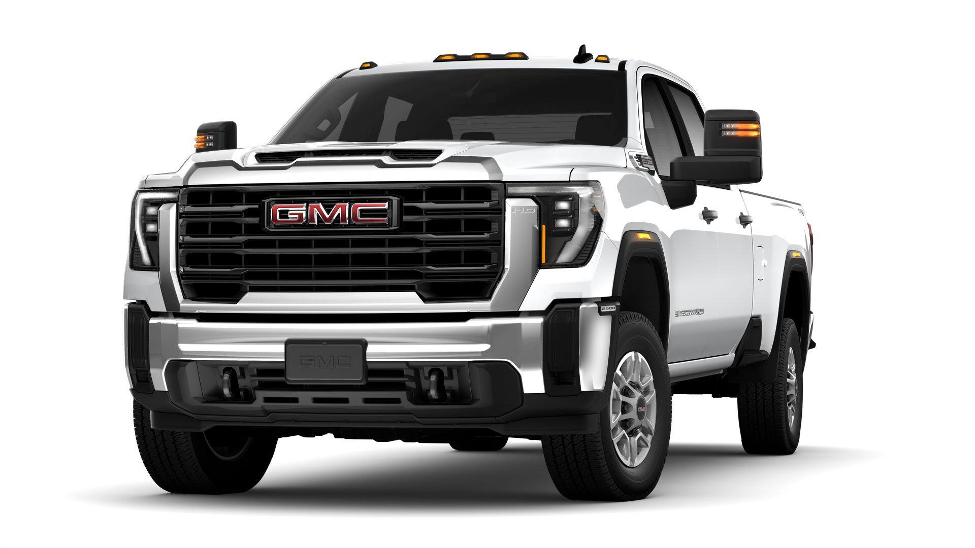 2024 GMC Sierra 2500HD Pro's photo