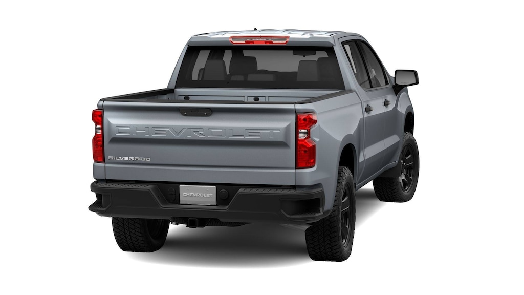 New 2024 Chevrolet Silverado 1500 WT Truck