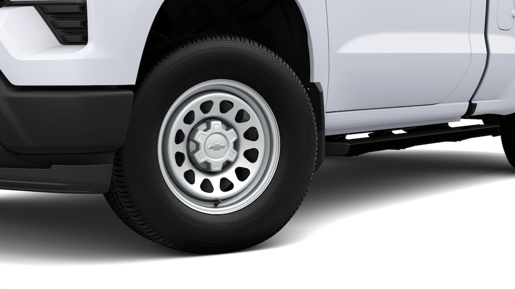 New 2026 Chevrolet Silverado 1500 WT Truck