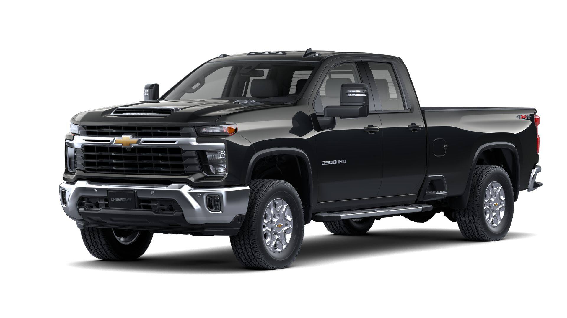 2025 Chevrolet Silverado 3500HD LT photo 2