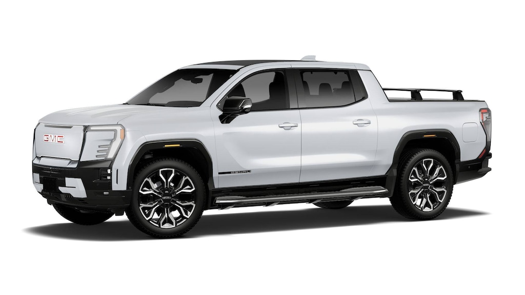 New 2026 GMC Sierra EV Denali Max Range Truck