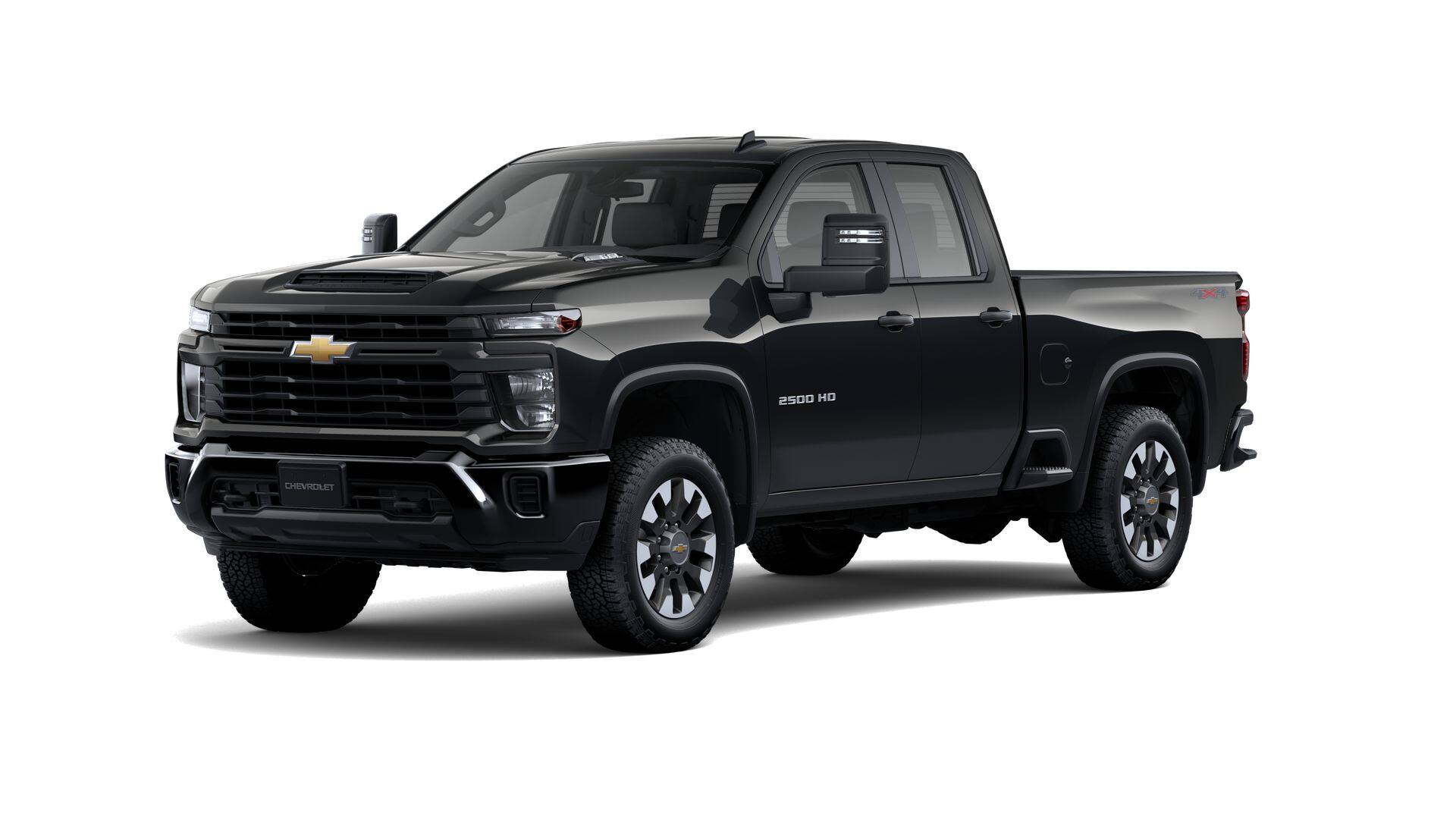 2026 Chevrolet Silverado 2500HD Custom photo 2