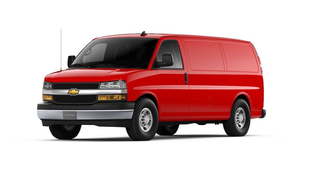 New 2026 Chevrolet Express Cargo WT Van