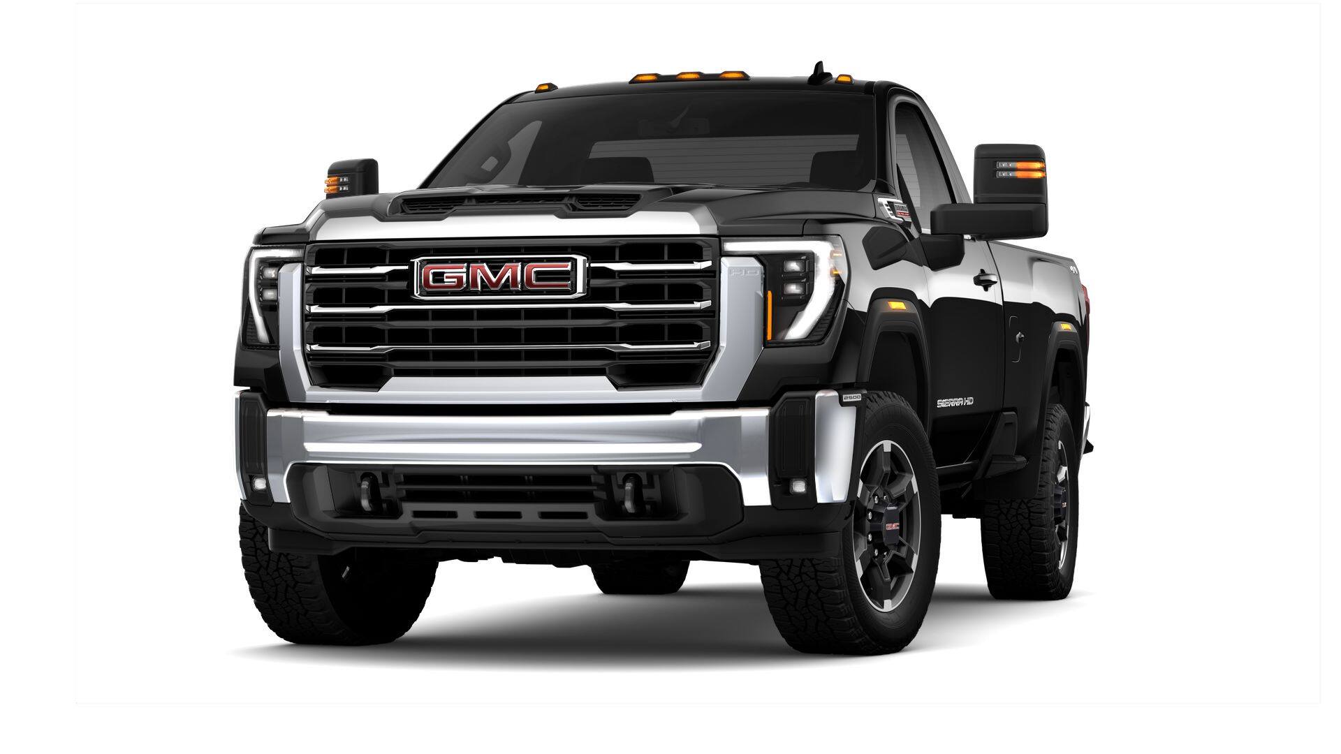 2025 Gmc Sierra 2500 HD SLE photo 3