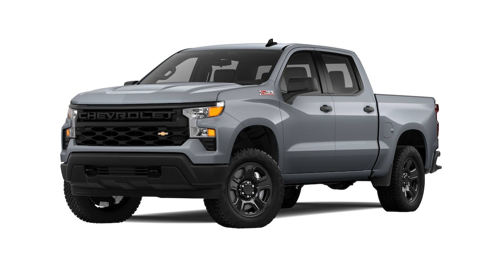 New 2024 Chevrolet Silverado 1500 WT Truck