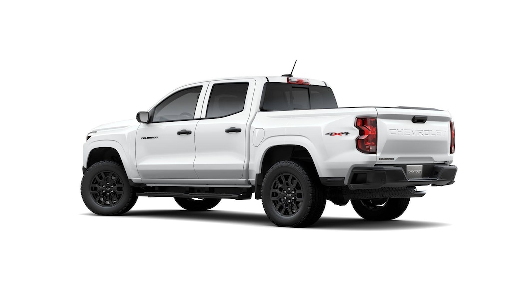 New 2026 Chevrolet Colorado WT Truck Crew Cab
