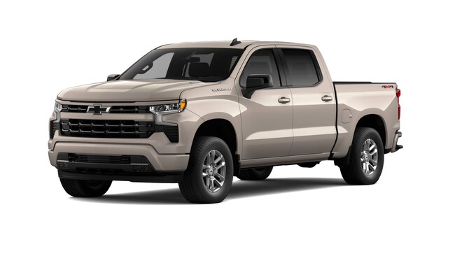 2026 Chevrolet Silverado 1500 RST Truck Crew Cab