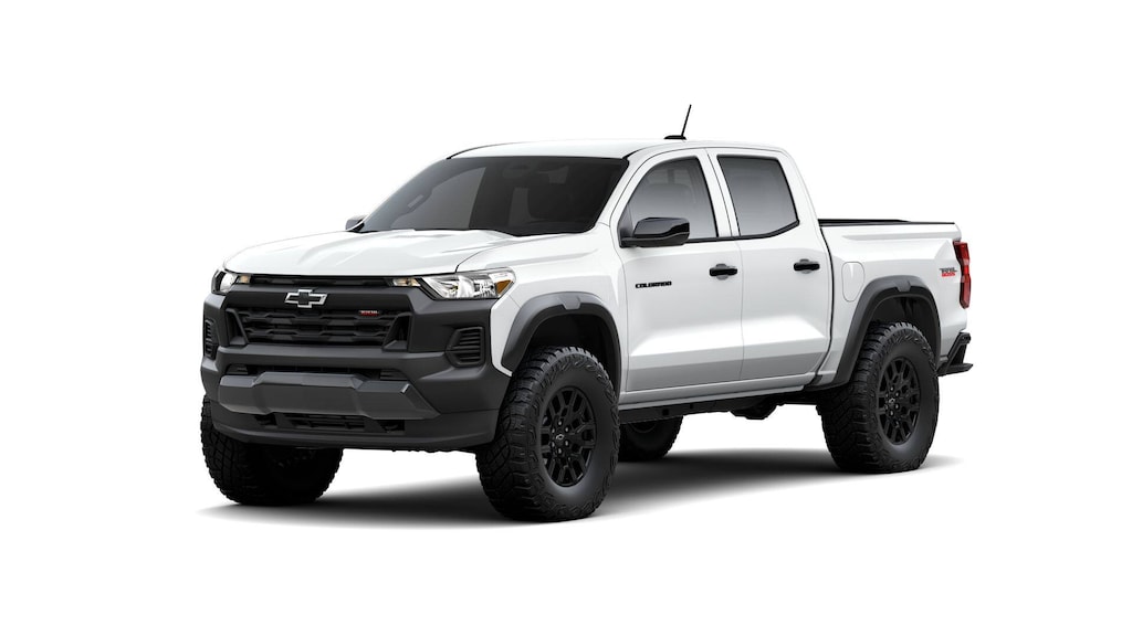 New 2026 Chevrolet Colorado Trail Boss Truck