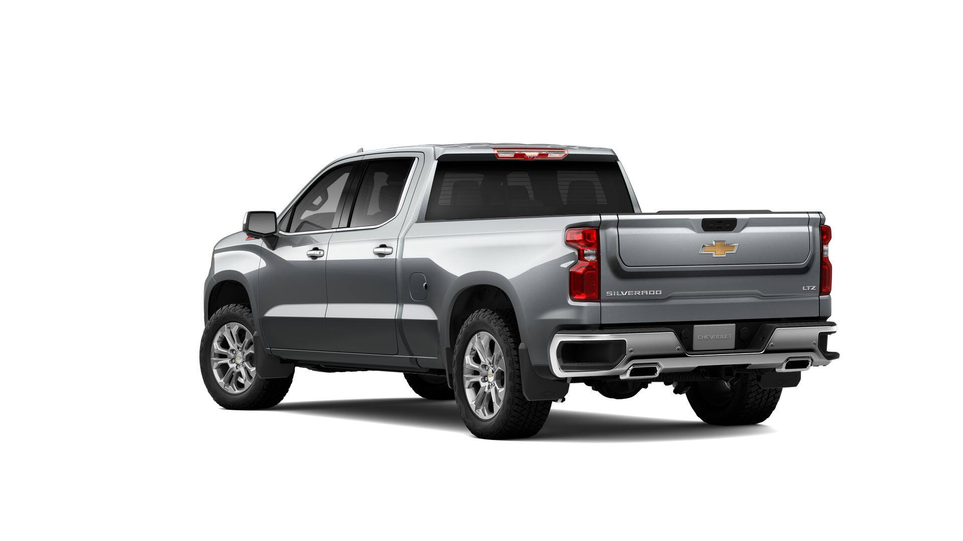 Thumbnail: 2025 Chevrolet Silverado 1500 - 4