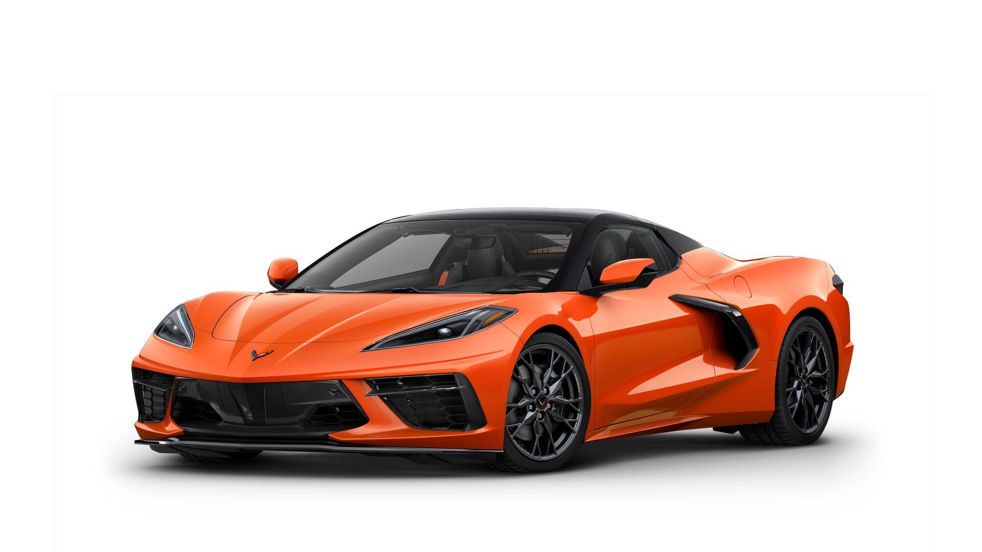 2025 Chevrolet Corvette Stingray 3LT photo 3