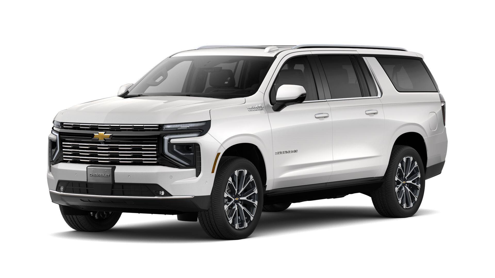 2025 Chevrolet Suburban High Country photo 3