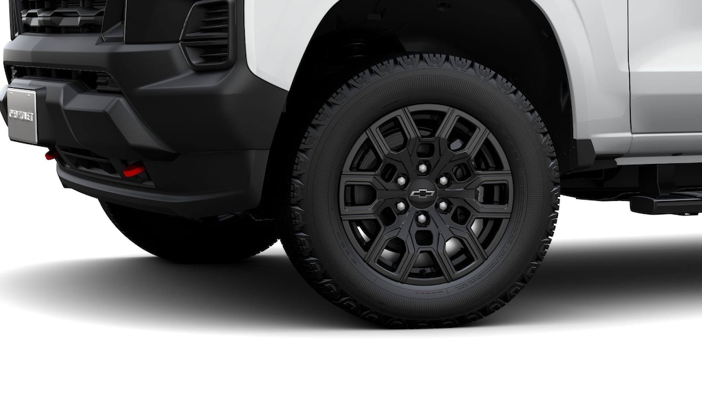 New 2026 Chevrolet Colorado WT Truck Crew Cab