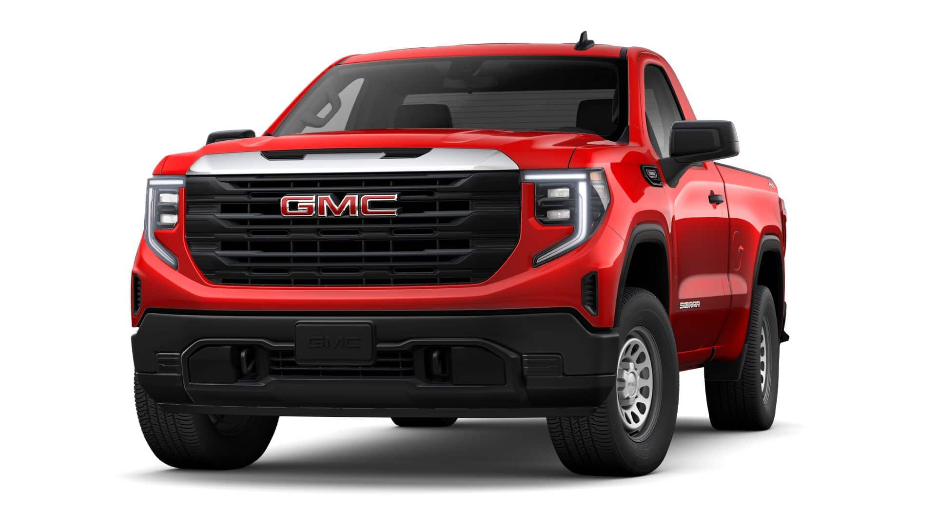2026 GMC Sierra 4WD Regular Cab Standard Box Pro's photo
