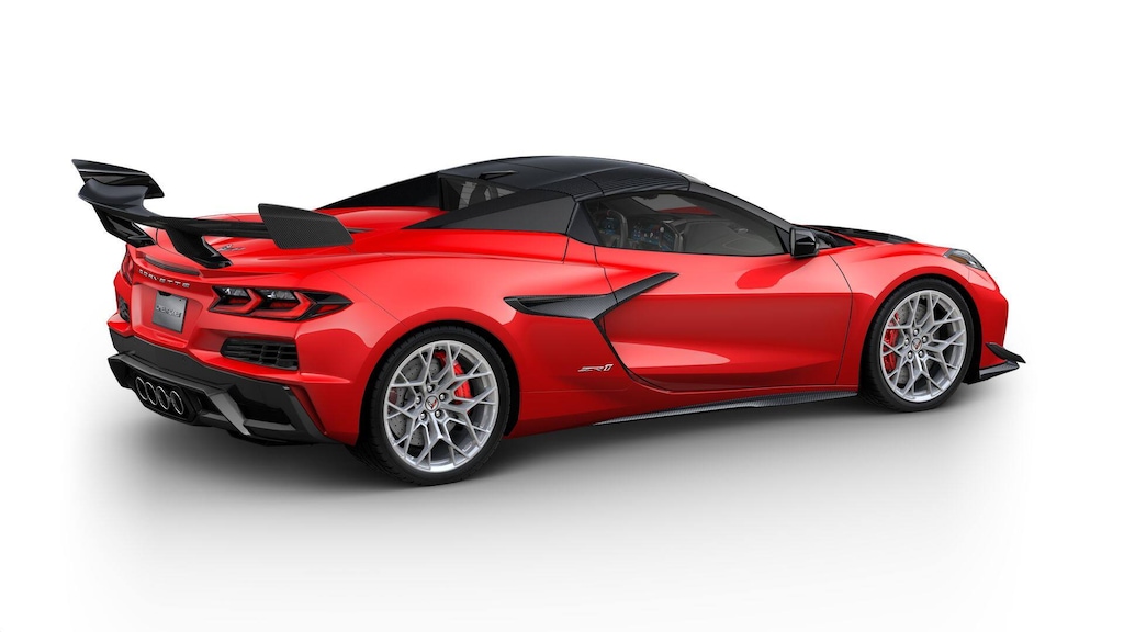 New 2026 Chevrolet Corvette ZR1 3LZ Convertible