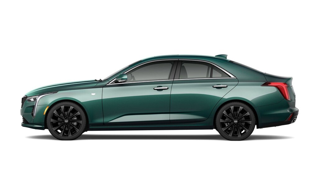 New 2026 CADILLAC CT4 Premium Luxury Sedan