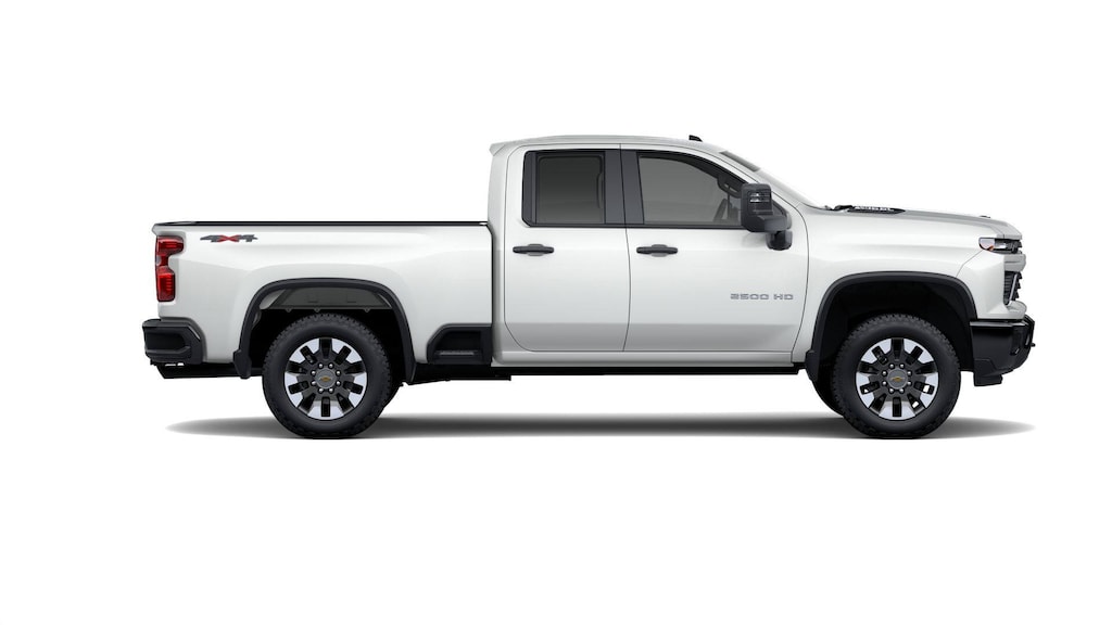 New 2026 Chevrolet Silverado 2500 HD Custom Truck