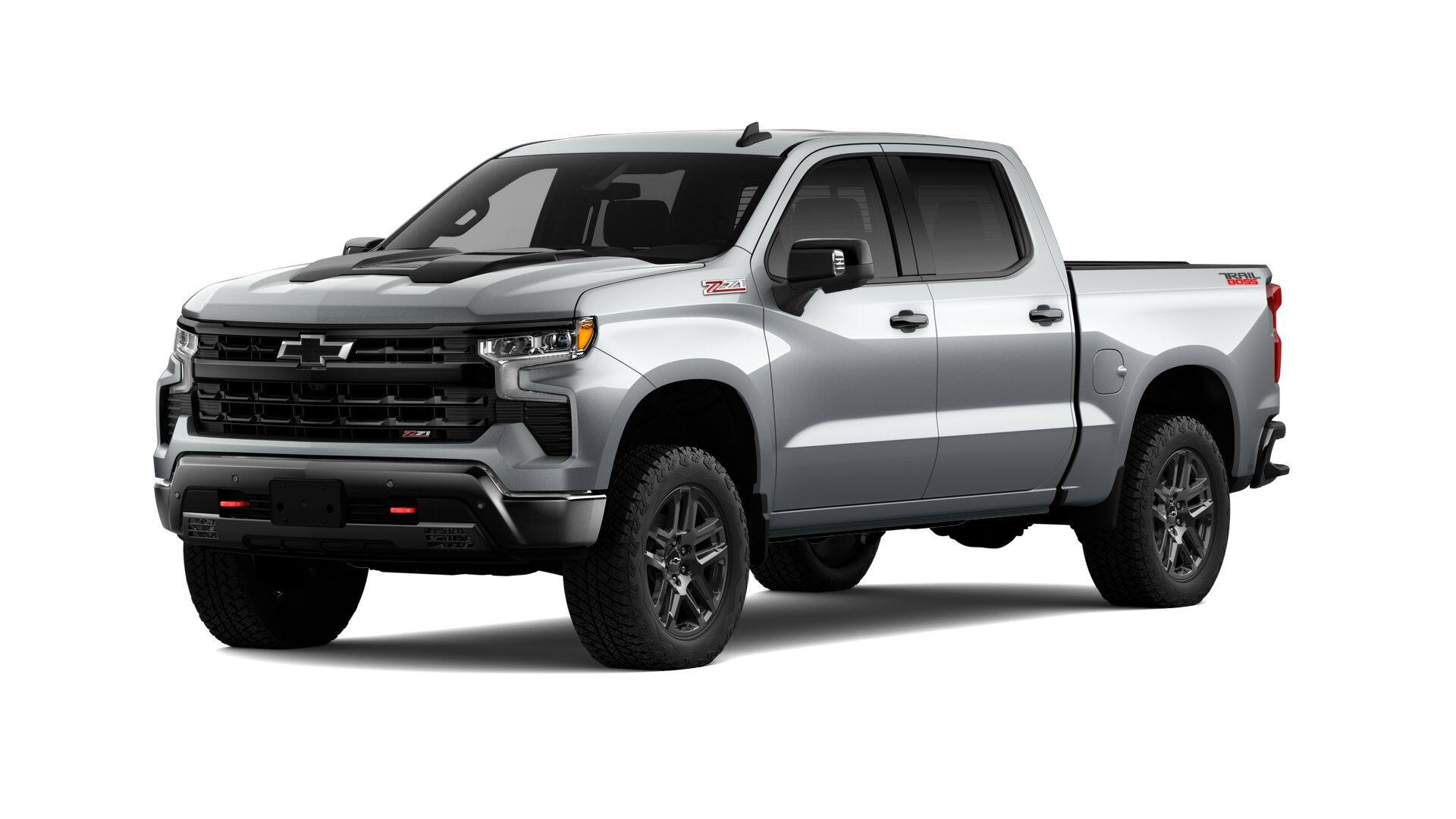 2026 Chevrolet Silverado Trail Boss LT photo 2