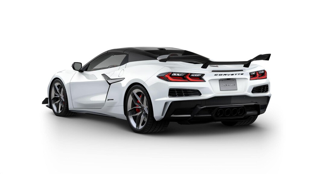 New 2026 Chevrolet Corvette Z06 3LZ Convertible