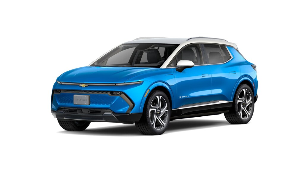 New 2025 Chevrolet Equinox EV For Sale at Future Chevrolet VIN