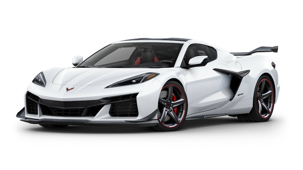 New 2025 Chevrolet Corvette Z06 3LZ Coupe