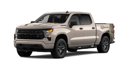 2026 Chevrolet Silverado 1500 Custom Truck