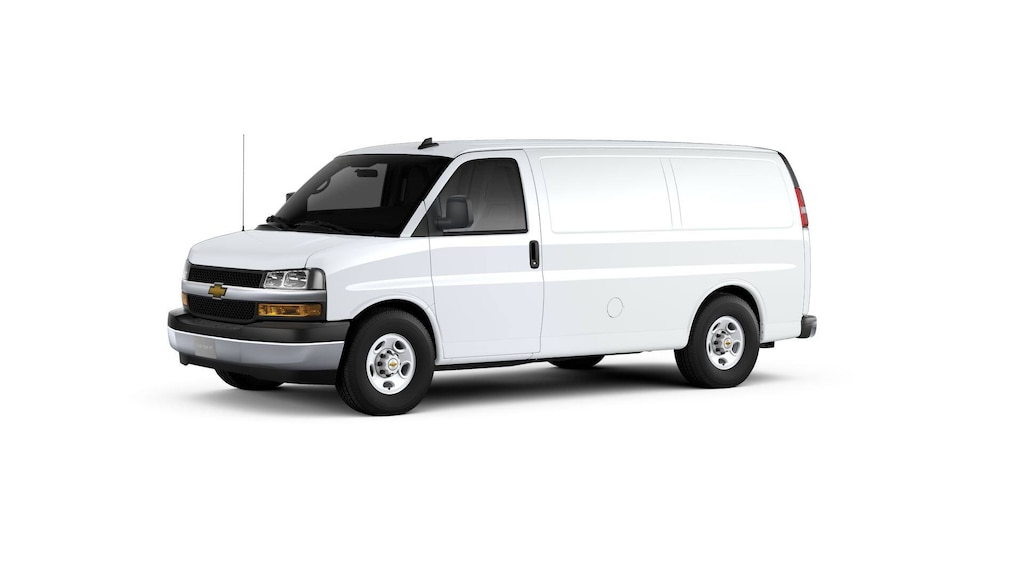 New 2025 Chevrolet Express Cargo 2500 WT Van