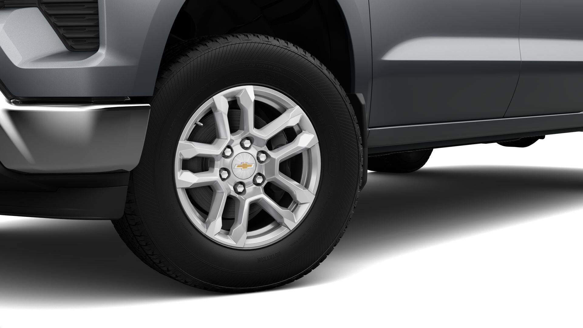 2025 Chevrolet Silverado 1500 LT 6
