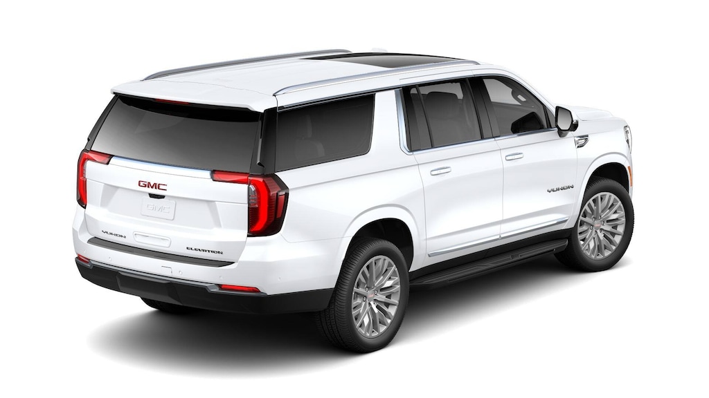 New 2026 GMC Yukon XL Elevation SUV