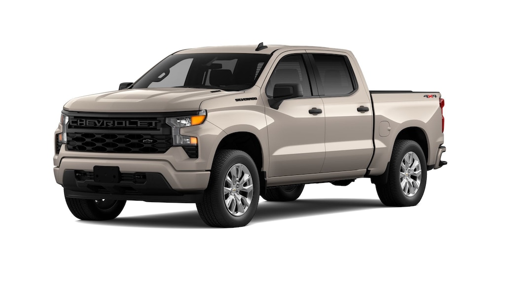 New 2026 Chevrolet Silverado 1500 Custom Truck