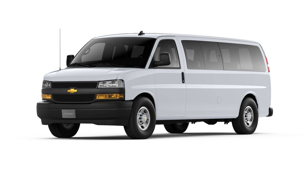 New 2026 Chevrolet Express Passenger LS Van