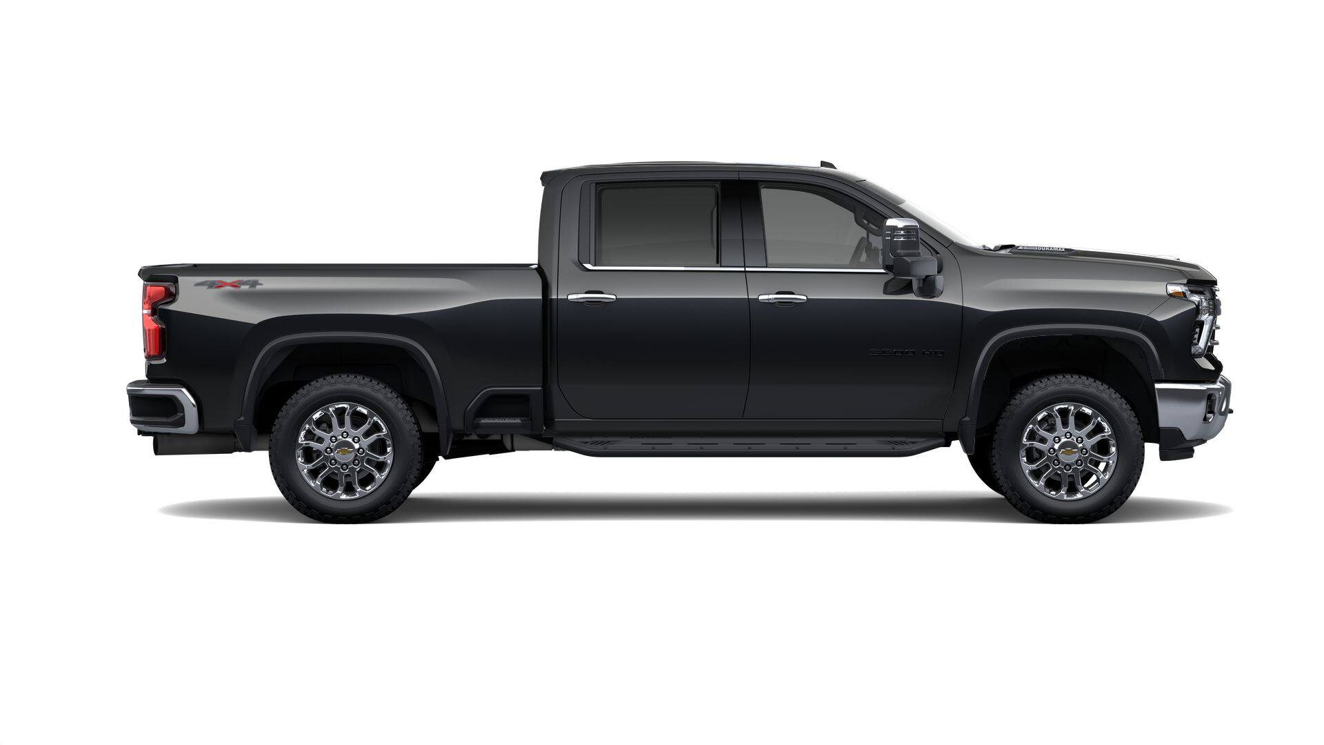 2026 Chevrolet Silverado 3500HD LTZ photo 3