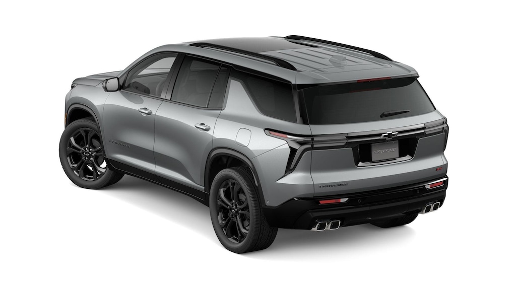 New 2027 Chevrolet Traverse RS SUV