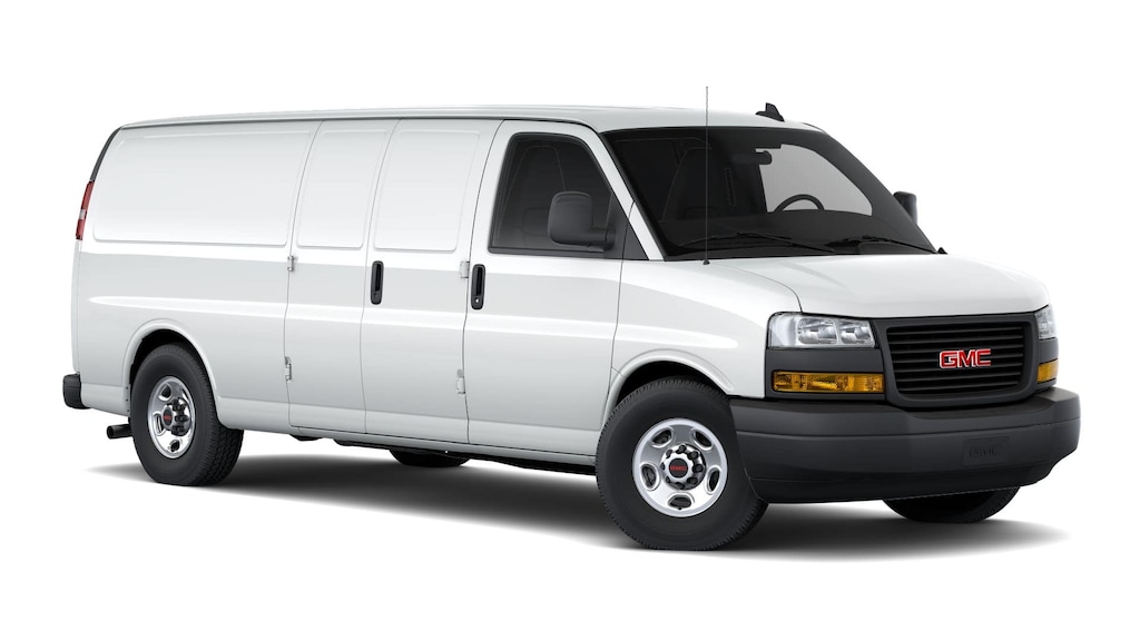 New 2025 GMC Savana Cargo 3500 Work Van Van
