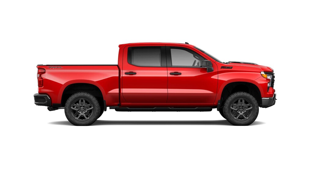 New 2026 Chevrolet Silverado 1500 Custom Trail Boss Truck