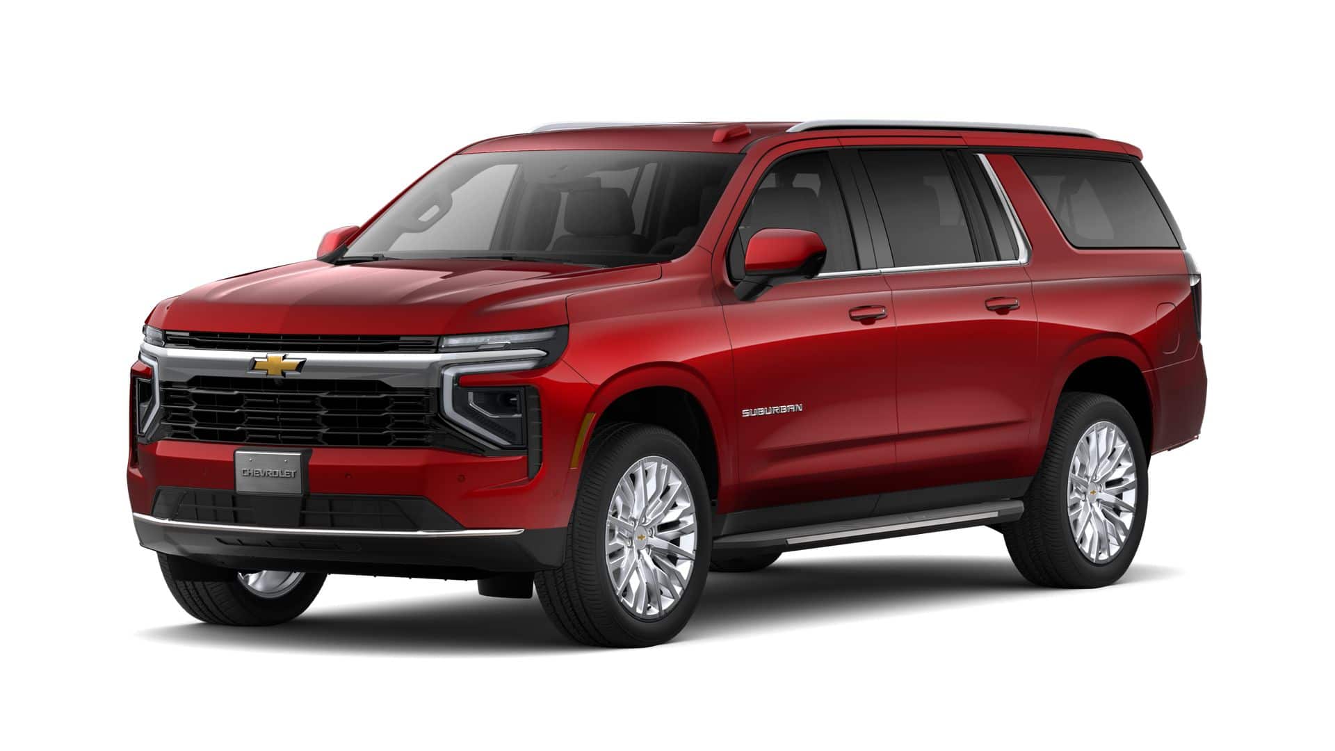 2025 Chevrolet Suburban LS photo 3