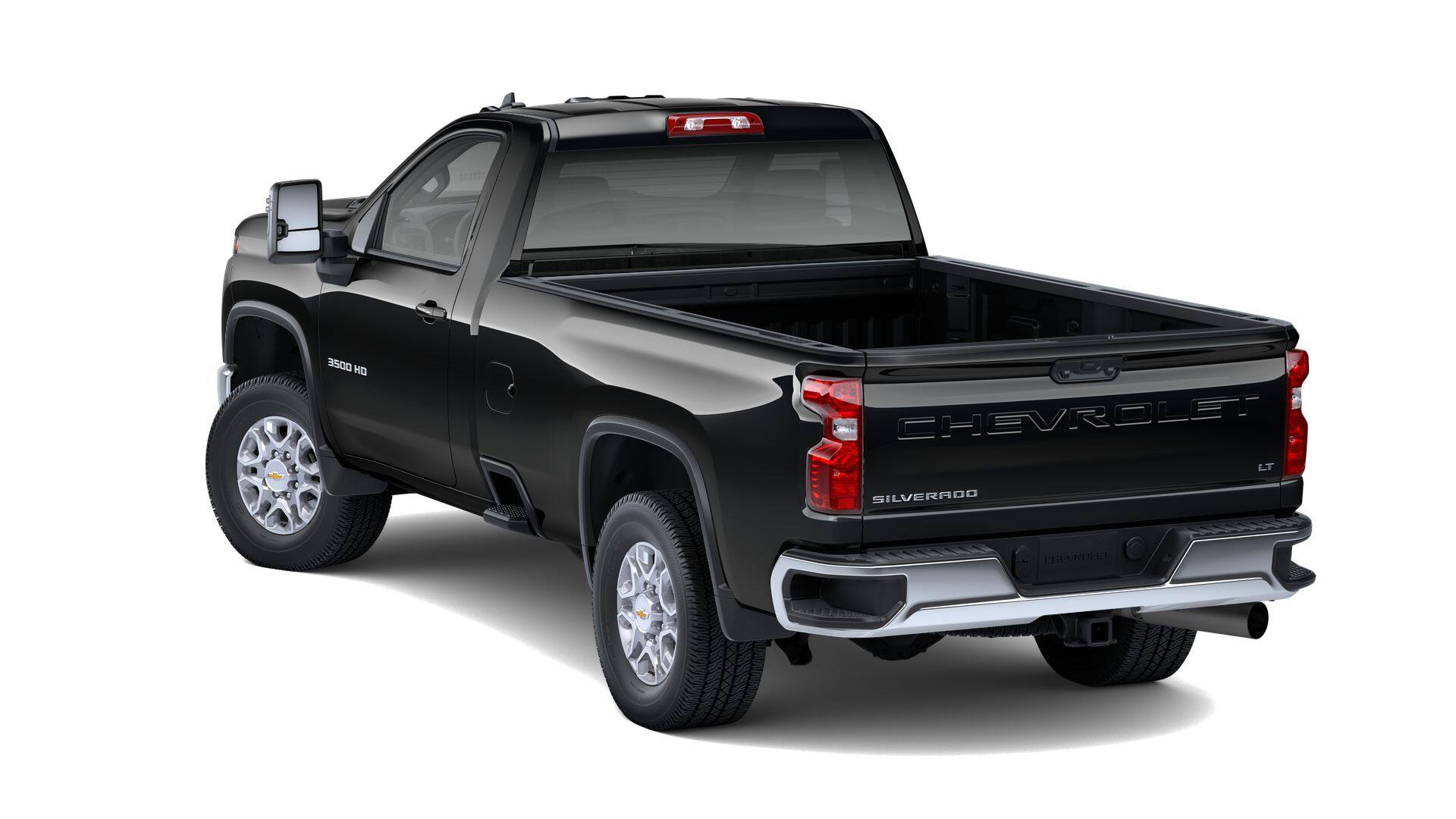 2026 Chevrolet Silverado 3500HD LT photo 2