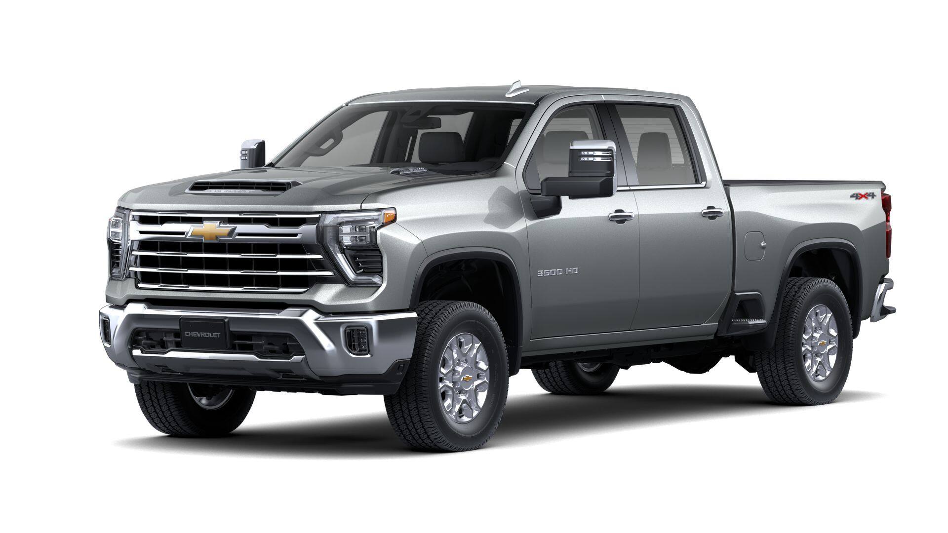 2025 Chevrolet Silverado 3500HD LTZ photo 2