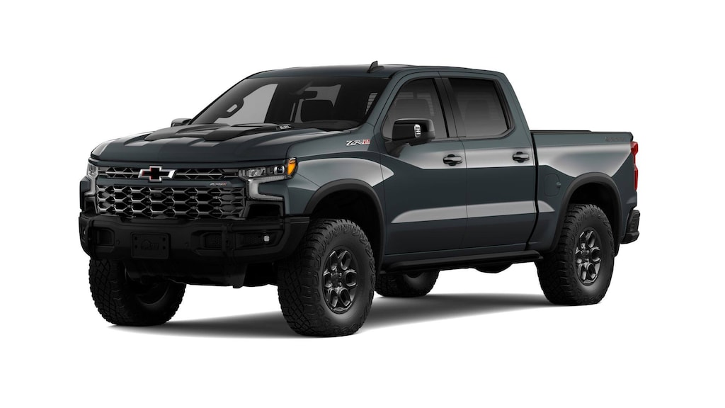 New 2026 Chevrolet Silverado 1500 ZR2 Truck