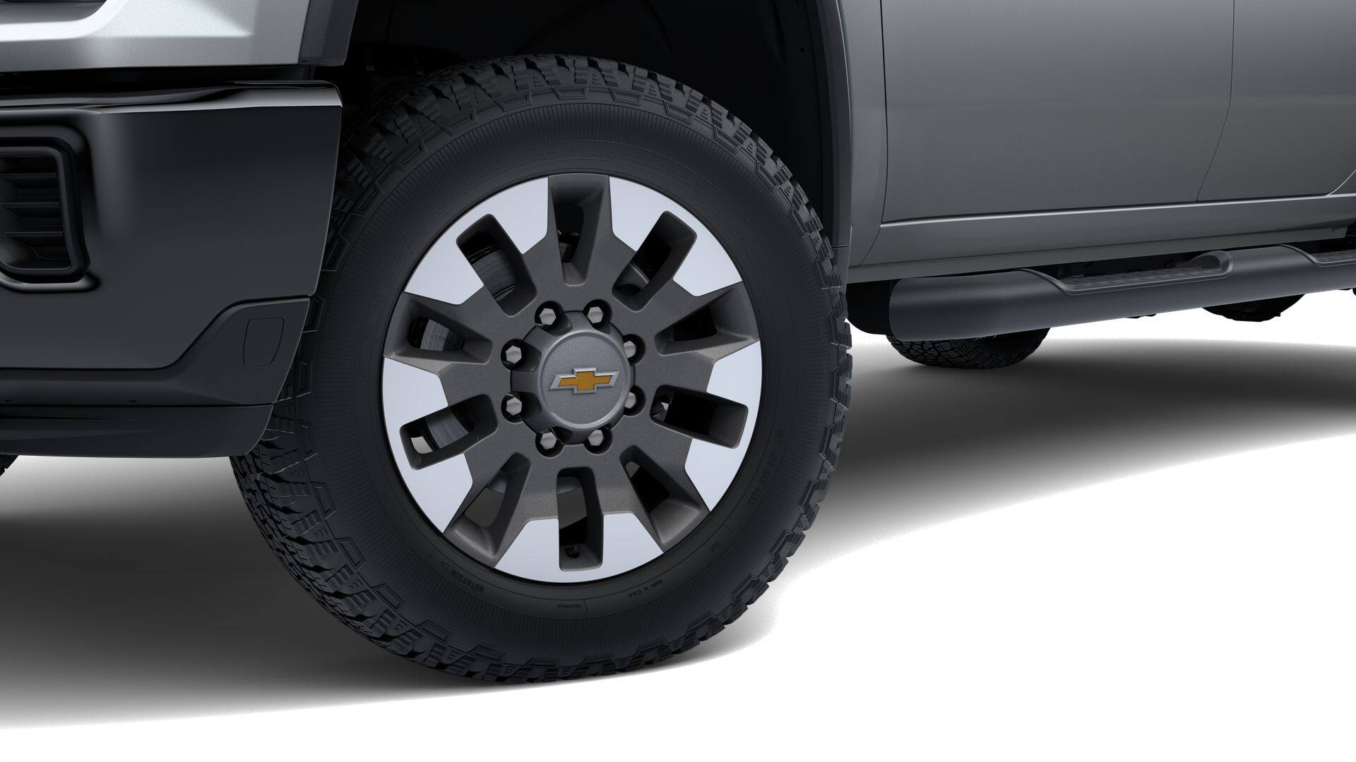 2026 Chevrolet Silverado 2500HD Custom photo 4
