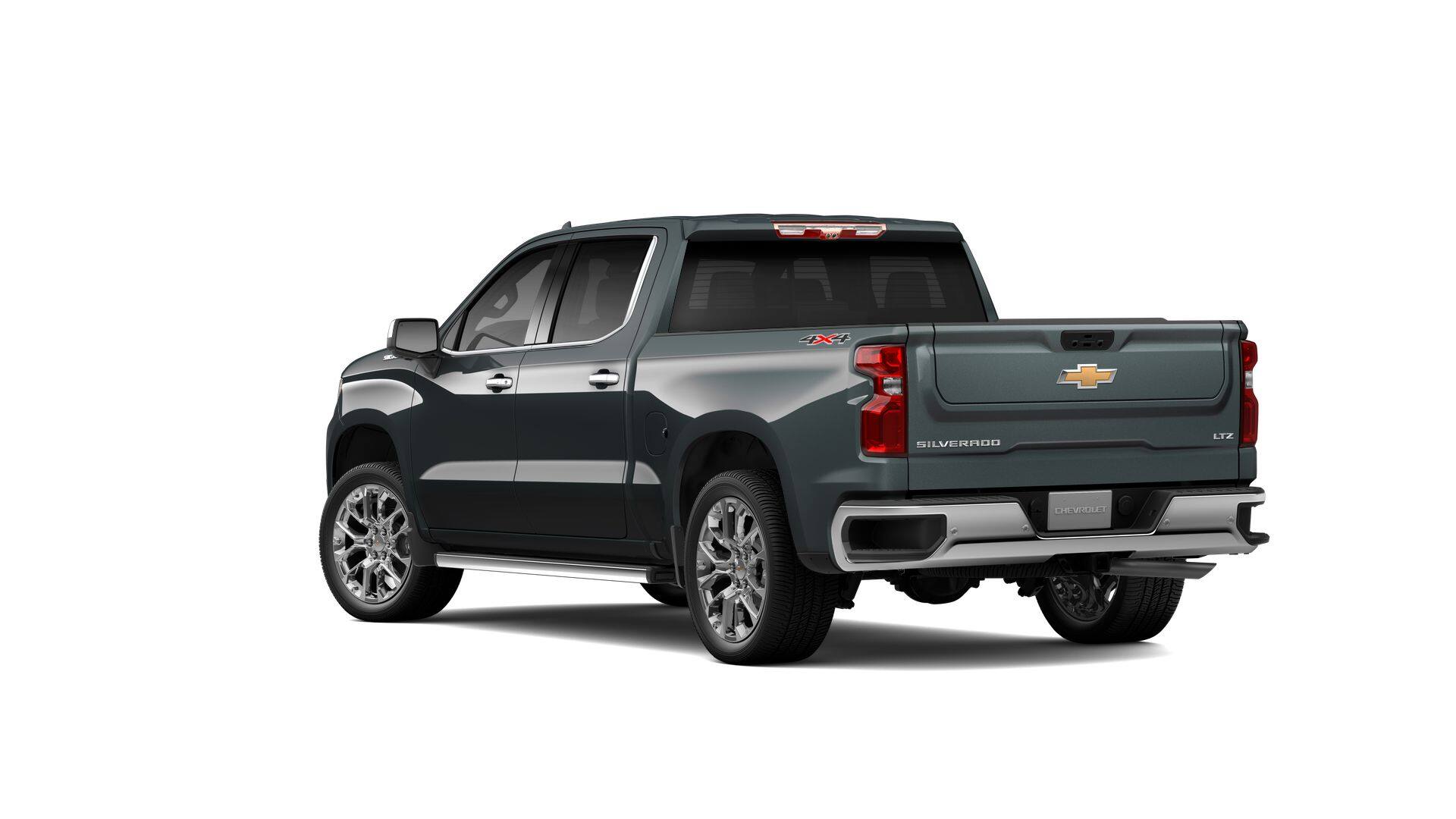 2026 Chevrolet Silverado 1500 LTZ photo 2