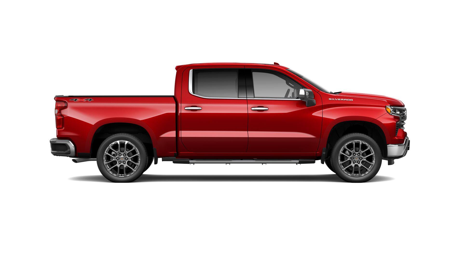 2026 Chevrolet Silverado 1500 LTZ photo 3
