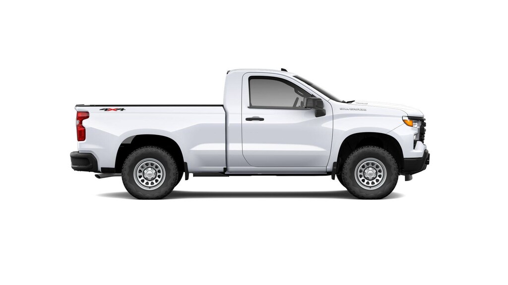 New 2026 Chevrolet Silverado 1500 WT Truck Regular Cab